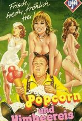 Воздушная кукуруза и малиновое мороженое