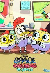 Космические цыплята в космосе