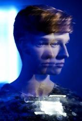 Sequin in a Blue Room