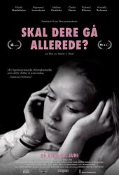 Skal dere gå allerede?