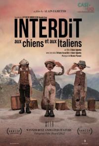 Interdit aux chiens et aux Italiens