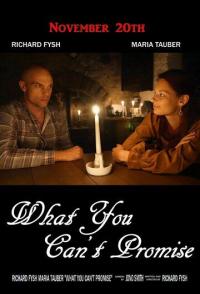 What You Can't Promise