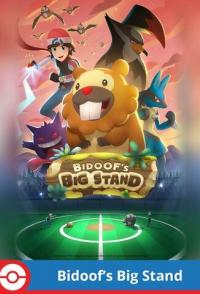 Bidoof's Big Stand