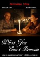 What You Can't Promise