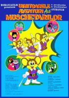 Потрясающие приключения мышкетеров