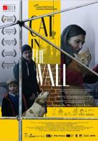 Кот в стене