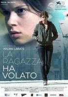 La ragazza ha volato