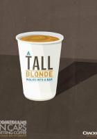 Комики за рулём в поисках кофе