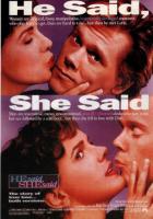 Он сказал, она сказала