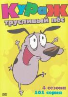 Кураж - трусливый пёс