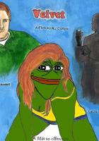 Silver Stars on Red Velvet