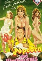 Воздушная кукуруза и малиновое мороженое