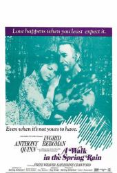 Прогулка под весенним дождем