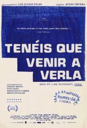 Tenéis que venir a verla