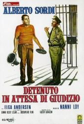 Задержанный в ожидании суда