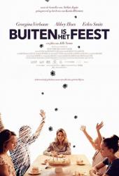Buiten is het feest