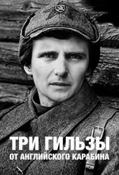 Три гильзы от английского карабина