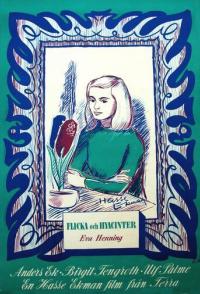 Девушка и гиацинты