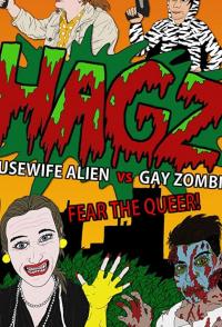 Housewife Alien vs. Gay Zombie