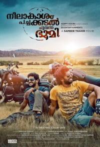 Голубое небо, зелёное море, красная земля