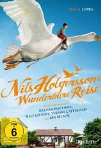 Чудесное путешествие Нильса с дикими гусями